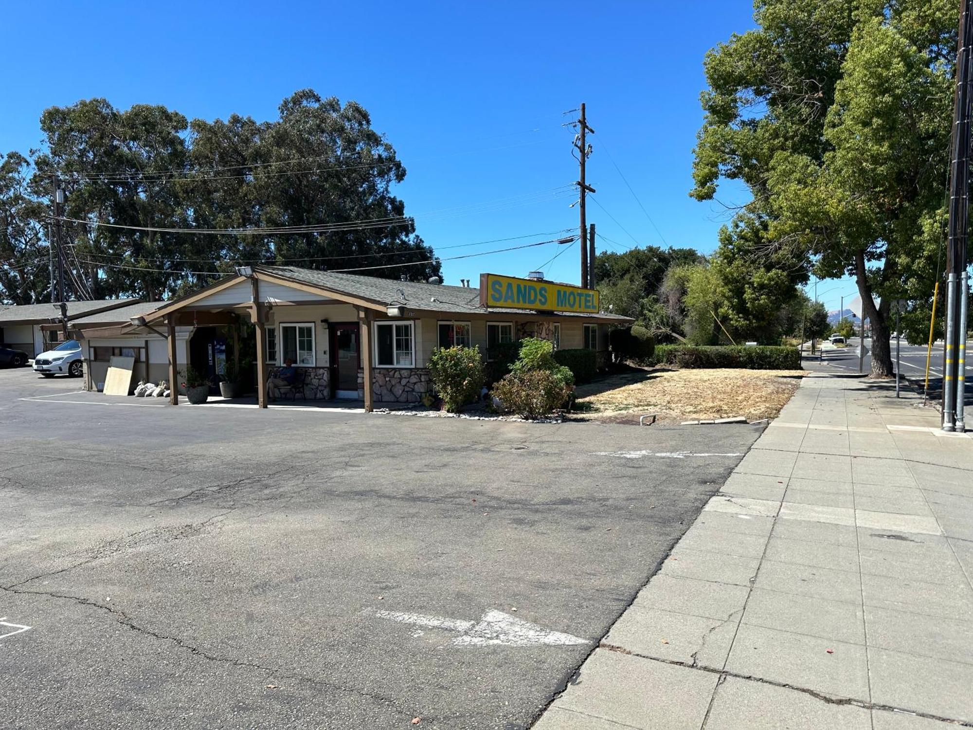 Sands Motel Livermore Exterior foto